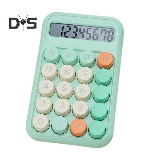 Калькулятор с большой кнопкой, противоскользящей накладкой, ЖК-дисплеем, точным расчетом, механическим переключателем, калькулятор для школьного офиса зелёный
Калькулятор с большой кнопкой, противоскользящей накладкой, ЖК-дисплеем, точным расчетом, механическим переключателем, калькулятор для школьного офиса зелёный
