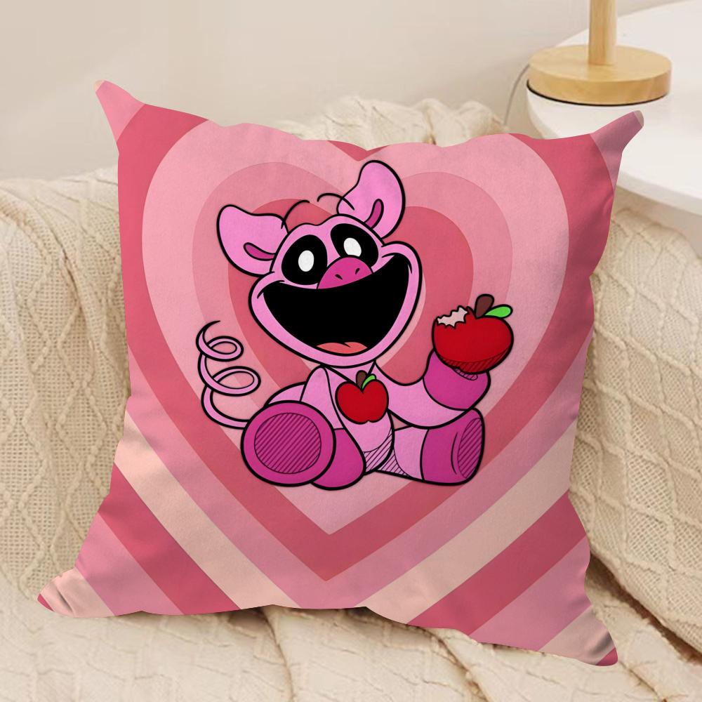 Smiling CCatnap Heart Cushion Cover Soft Plush Throw Pillow Cover DoubleSided Printed Cushion Case Cozy Sofa Home Decor 30x30cm
Smiling CCatnap Heart Cushion Cover Soft Plush Throw Pillow Cover DoubleSided Printed Cushion Case Cozy Sofa Home Decor 30x30cm