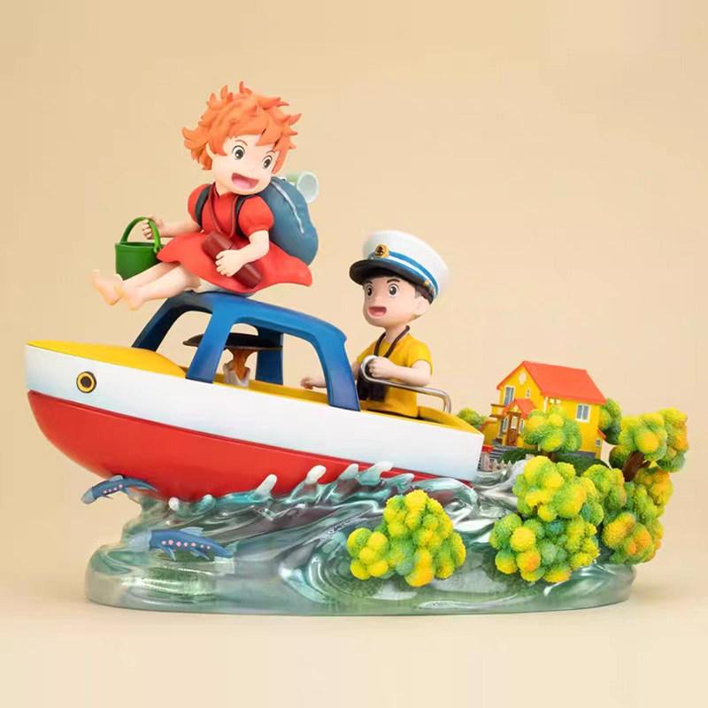 14cm Hayao Miyazaki Anime Figure Ponyo Sosuke Collectible Trendy Toy Desktop Car Computer Case Decorative Ornament Holiday Gift
14cm Hayao Miyazaki Anime Figure Ponyo Sosuke Collectible Trendy Toy Desktop Car Computer Case Decorative Ornament Holiday Gift
