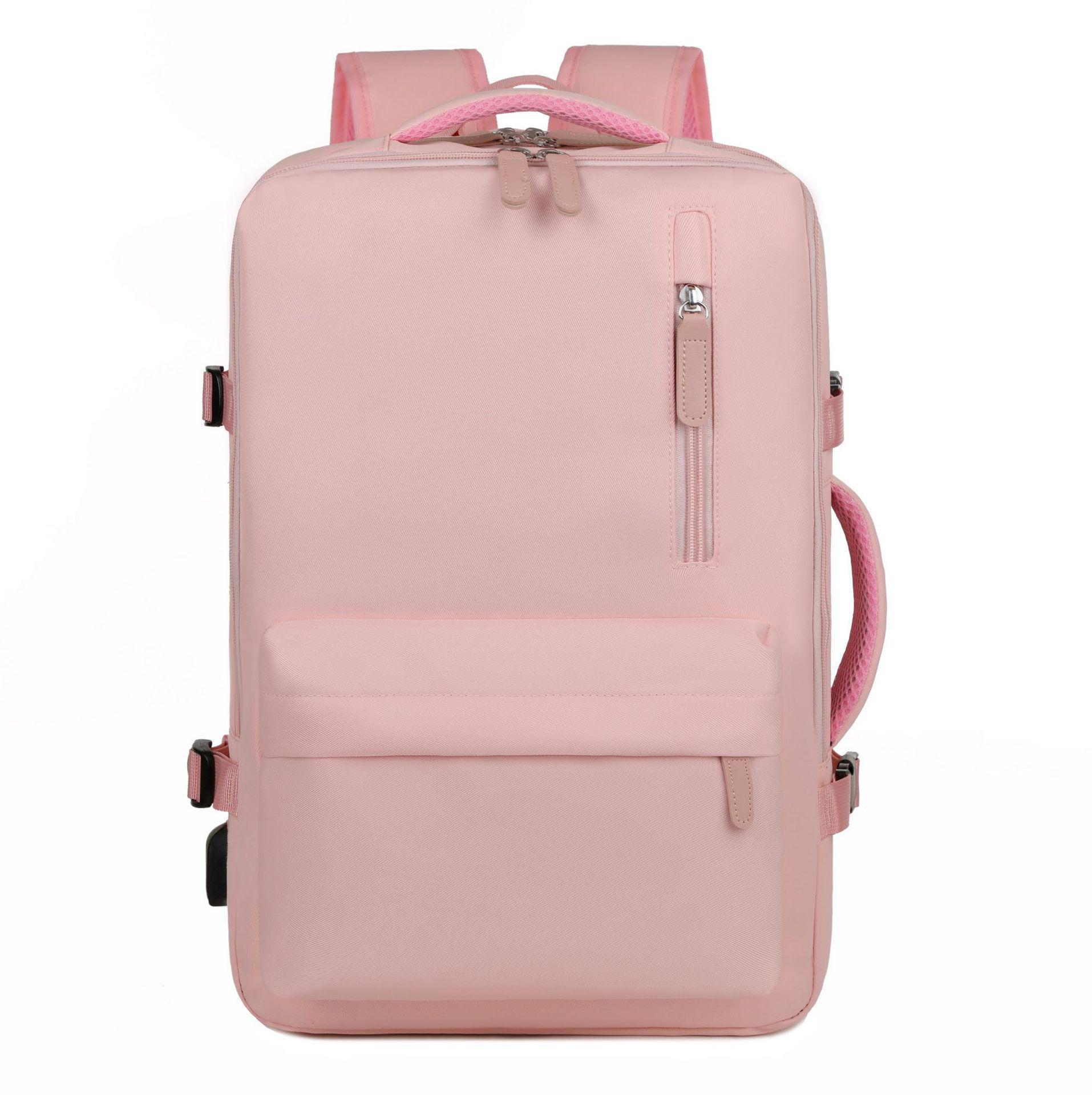 Женский многофункциональный рюкзак для путешествий большой вместимости с расширяемым отделением для ноутбука 45cm*30cm*16cm розовый
Женский многофункциональный рюкзак для путешествий большой вместимости с расширяемым отделением для ноутбука 45cm*30cm*16cm розовый