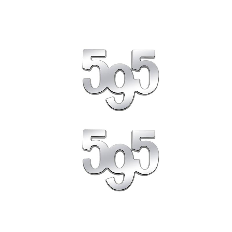 Car Sticker Metal 595 Logo Emblem Badge Trunk Decal For Abarth 695 595 Competizione 70th Anniversary
Car Sticker Metal 595 Logo Emblem Badge Trunk Decal For Abarth 695 595 Competizione 70th Anniversary