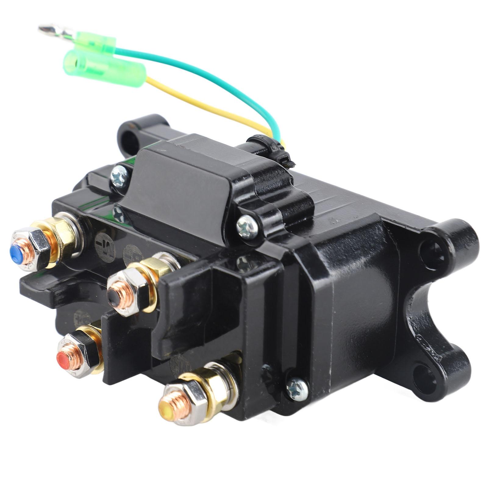 DC12V 250A Winch Contactor Solenoid Relay Weatherproof for UTV 4x4 Vehicles Trailer
DC12V 250A Winch Contactor Solenoid Relay Weatherproof for UTV 4x4 Vehicles Trailer