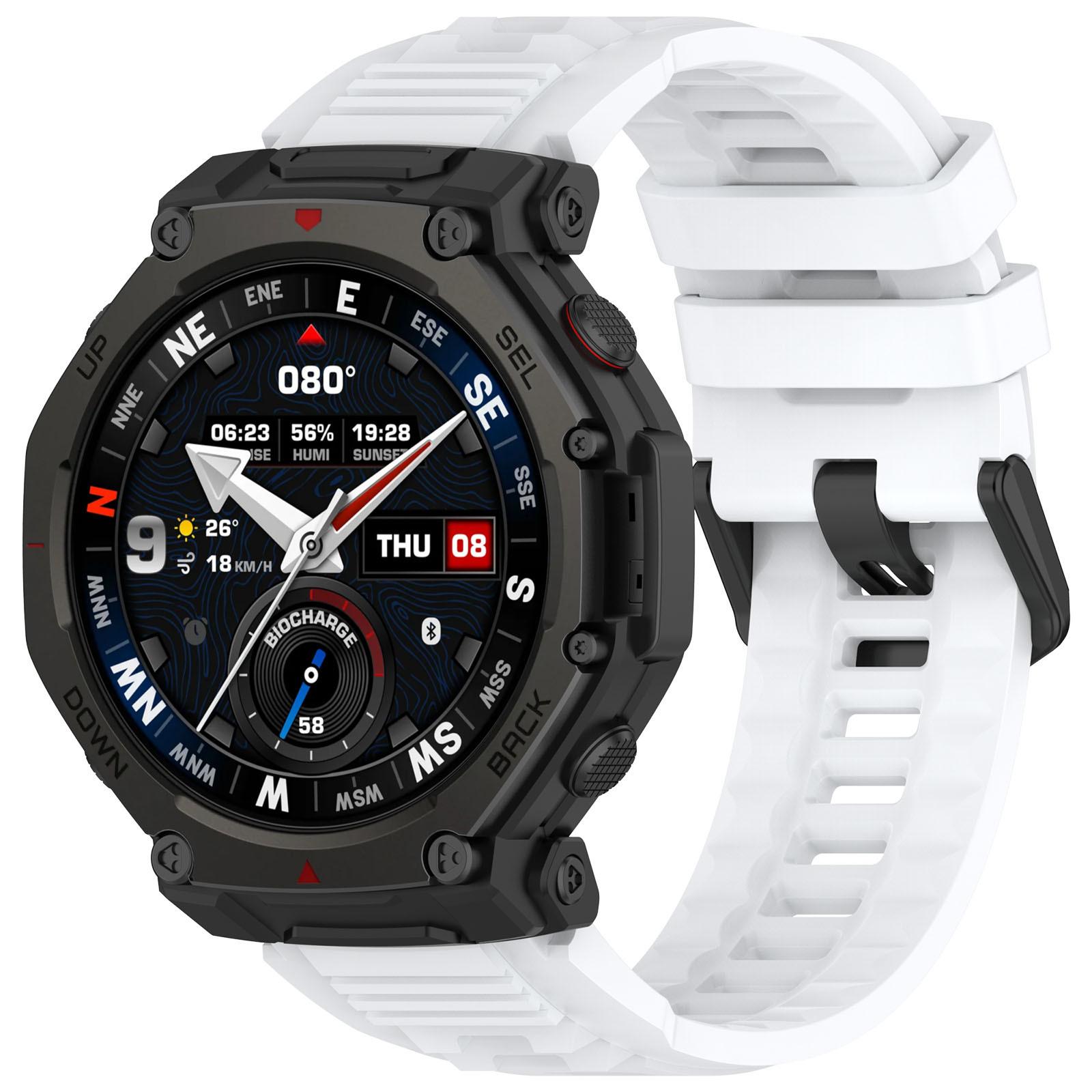 Silicone Band For Huami Amazfit T-rex 3 pro 48mm Elastic Sport Strap For T-rex3 Pro Smartwatch Bracelet Replacement Accessories for t-rex 3 pro 48mm
Silicone Band For Huami Amazfit T-rex 3 pro 48mm Elastic Sport Strap For T-rex3 Pro Smartwatch Bracelet Replacement Accessories for t-rex 3 pro 48mm