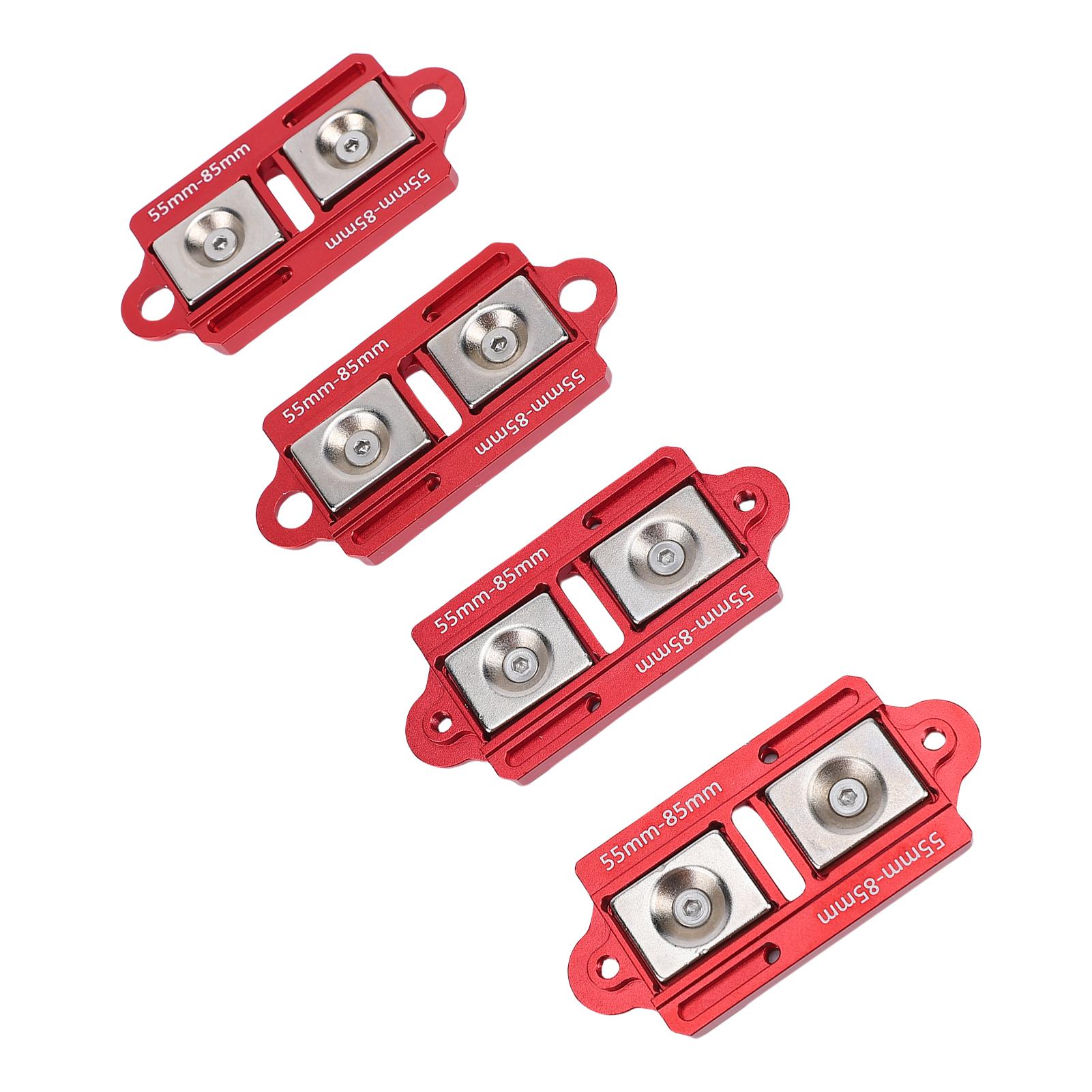 4PCS RC Car Columns CNC Aluminum Alloy Spacing Magnet Body Mounts for 1Celsius8 1Celsius10 Car Model Red
4PCS RC Car Columns CNC Aluminum Alloy Spacing Magnet Body Mounts for 1Celsius8 1Celsius10 Car Model Red