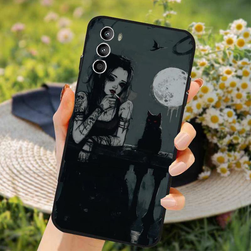 Phone Case For Moto G86 G85 G75 G15 G05 G56 G72 G53 G54 G84 G60 G31 G32 G24 G 5G G Play Black Cat Art Moto G60
Phone Case For Moto G86 G85 G75 G15 G05 G56 G72 G53 G54 G84 G60 G31 G32 G24 G 5G G Play Black Cat Art Moto G60