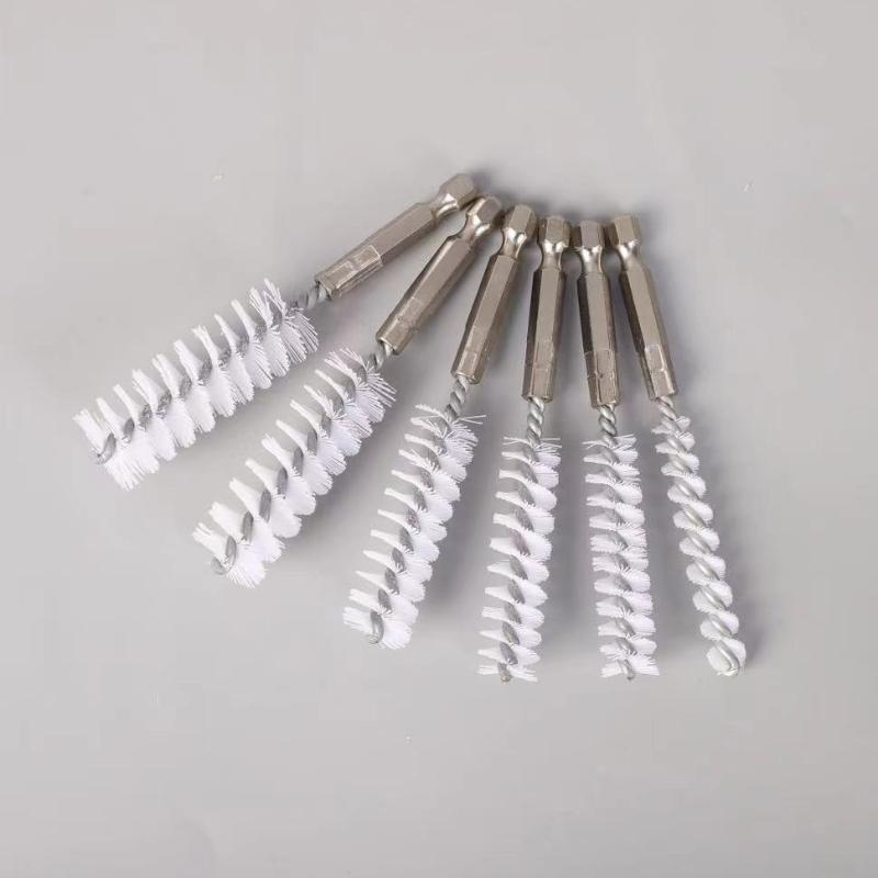 6pcs Stainless Steel Wire Brush Deburring and Polishing Hexagonal Rod Pipe Brush Cleaning Tools Grinding Polishing and Derusting
6pcs Stainless Steel Wire Brush Deburring and Polishing Hexagonal Rod Pipe Brush Cleaning Tools Grinding Polishing and Derusting