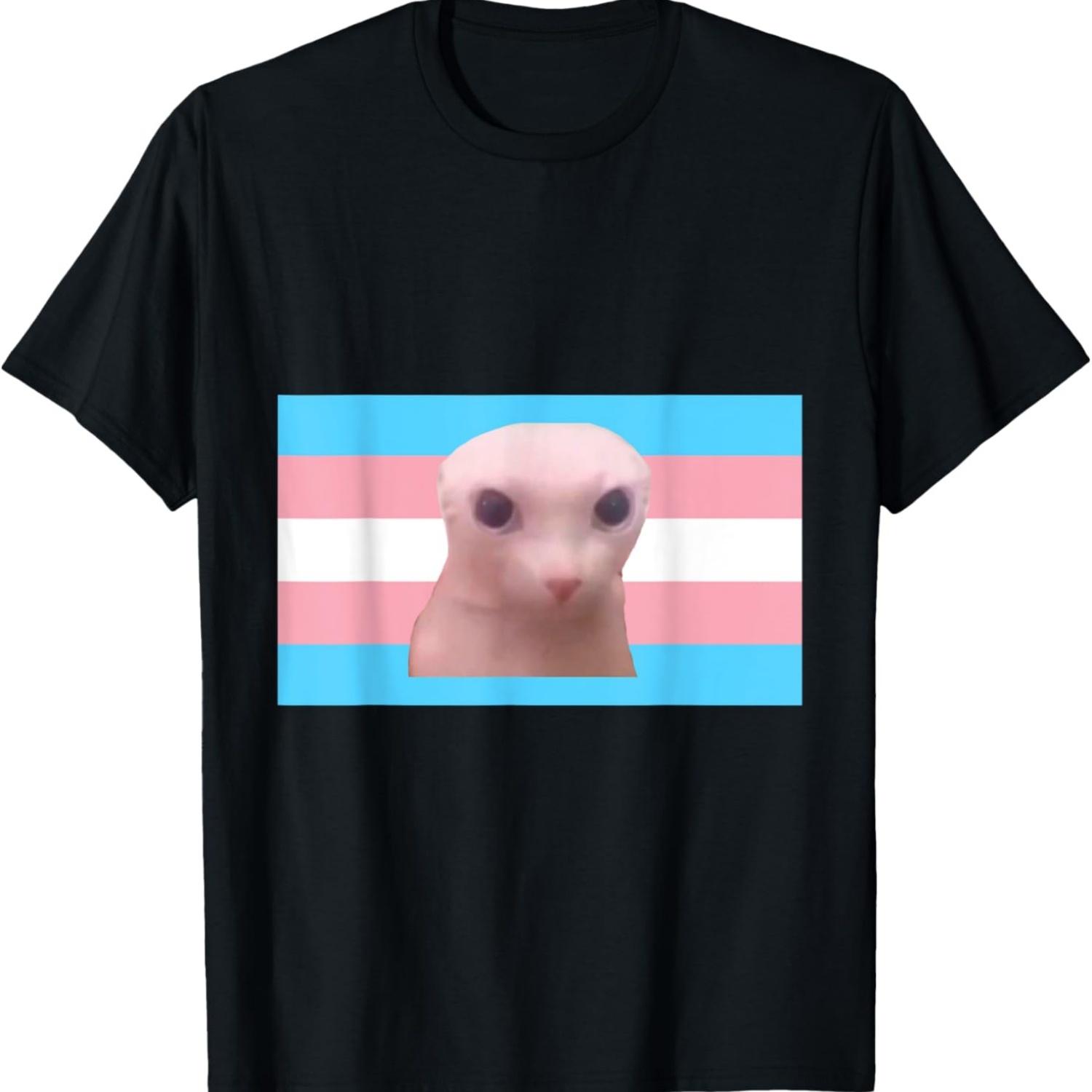Bingus My Beloved Hairless Sphinx Cat Meme Transexual Flag T-Shirt S чёрный
Bingus My Beloved Hairless Sphinx Cat Meme Transexual Flag T-Shirt S чёрный