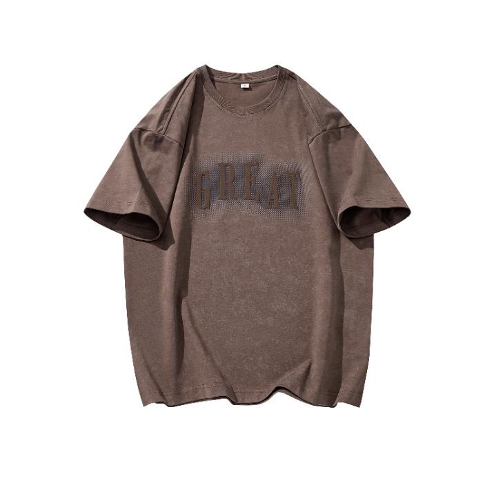 Тяжелая футболка с коротким рукавом Мужская Новая большого размера с полурукавом Летняя Американский Ретро Свободная с круглым вырезом Топ 4XL
Тяжелая футболка с коротким рукавом Мужская Новая большого размера с полурукавом Летняя Американский Ретро Свободная с круглым вырезом Топ 4XL