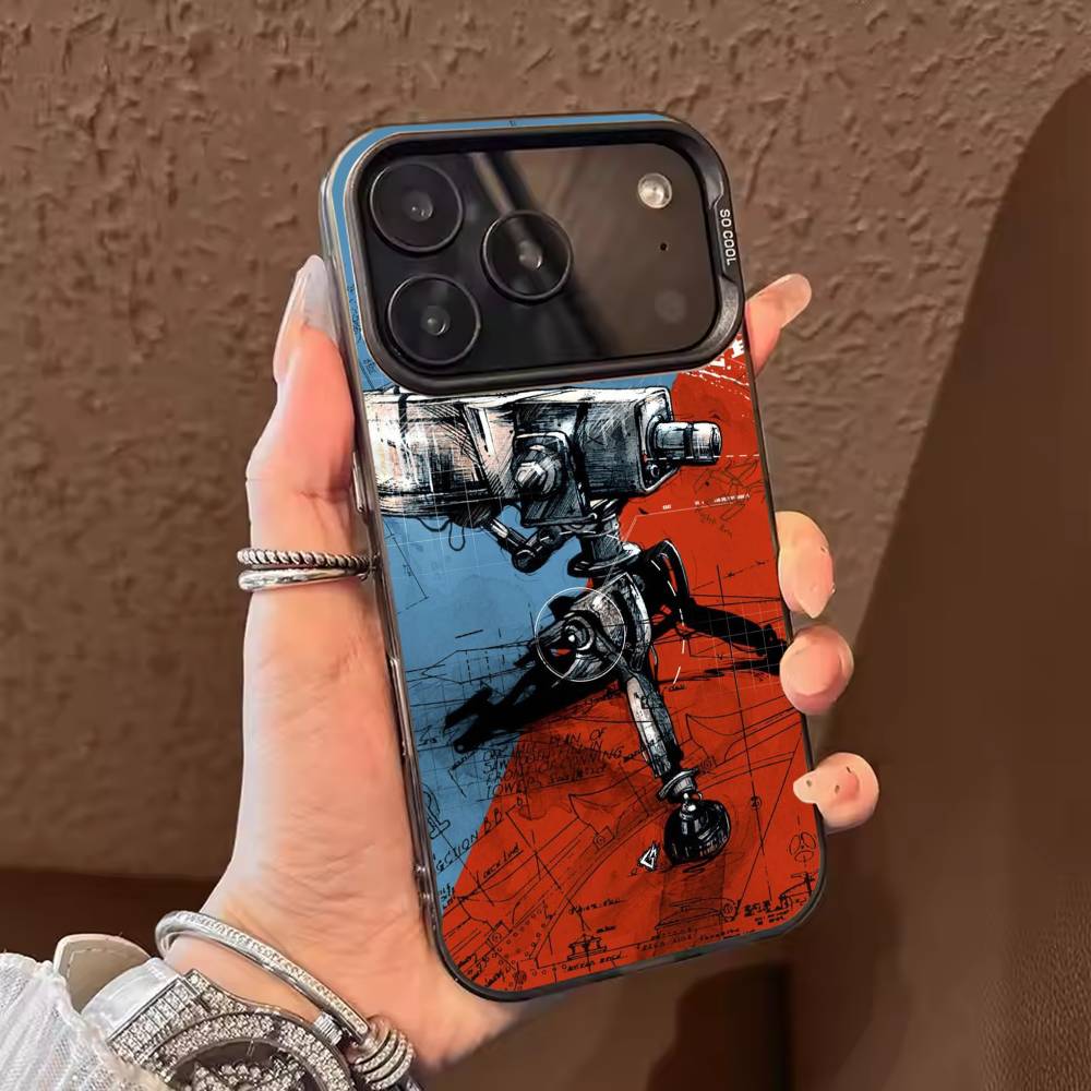 Buff Team F-Fortress 2 TF2 Phone Case Color Silver Shell For IPhone 17 16 15 14 13 12 11 Pro Max Plus iPhone13PROMAX
Buff Team F-Fortress 2 TF2 Phone Case Color Silver Shell For IPhone 17 16 15 14 13 12 11 Pro Max Plus iPhone13PROMAX