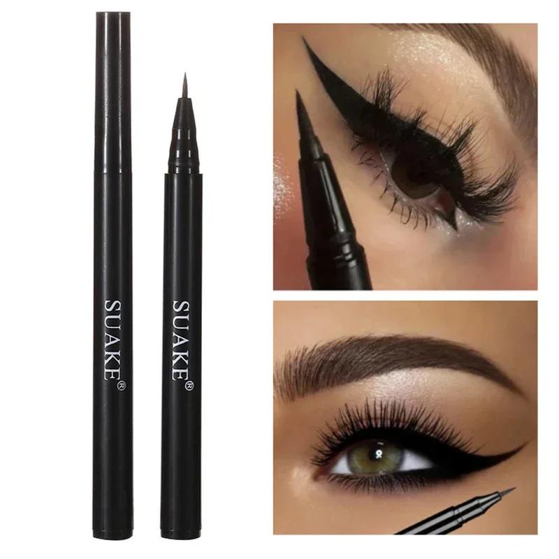 Quick-dry Eyeliner Pencil Makeup Long Lasting Smooth Matte Eye Liner Waterproof Anti-Smudge Liquid Eyeliner Pen Eyes Cosmetics чёрный
Quick-dry Eyeliner Pencil Makeup Long Lasting Smooth Matte Eye Liner Waterproof Anti-Smudge Liquid Eyeliner Pen Eyes Cosmetics чёрный