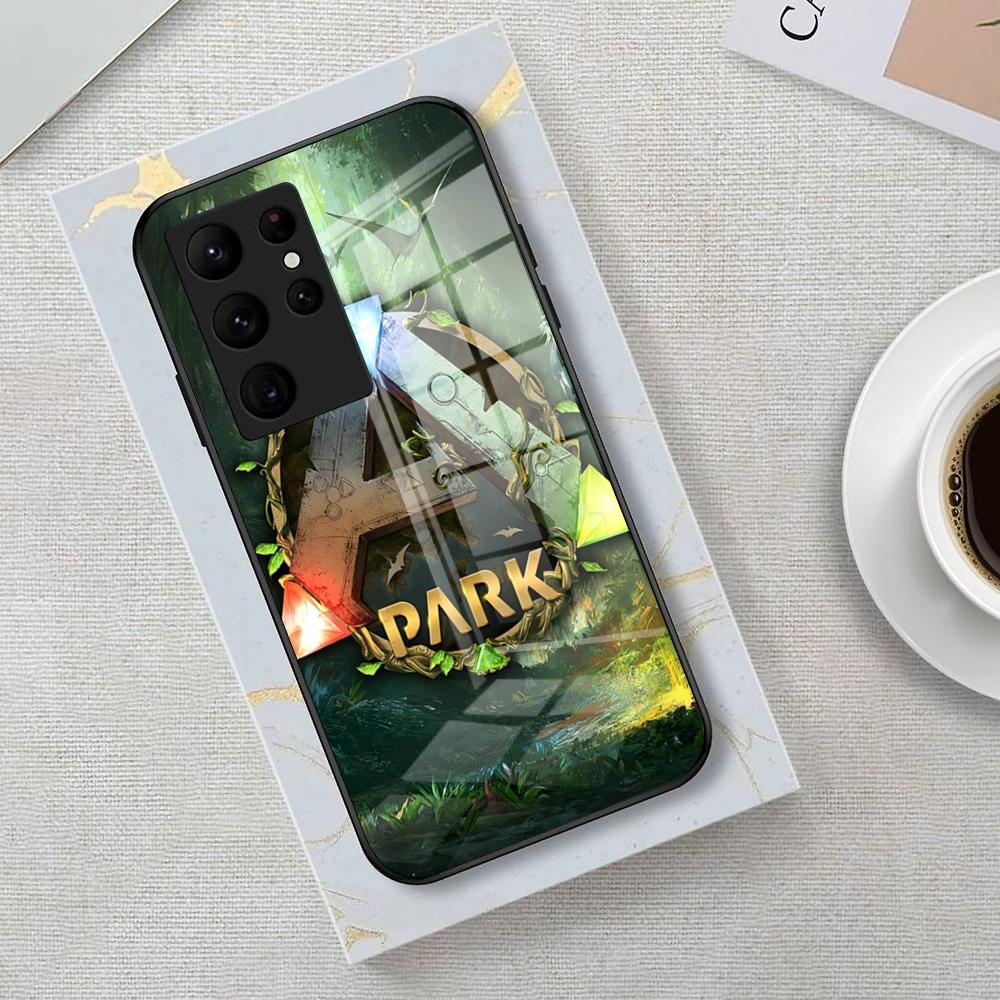 ARK Survival Evolved Logo Phone Case For Samsung S26 S25 Edge Ultra 23 22 21 20 Ultra Plus S24 Fe Glass Cover Galaxy S25 Edge
ARK Survival Evolved Logo Phone Case For Samsung S26 S25 Edge Ultra 23 22 21 20 Ultra Plus S24 Fe Glass Cover Galaxy S25 Edge