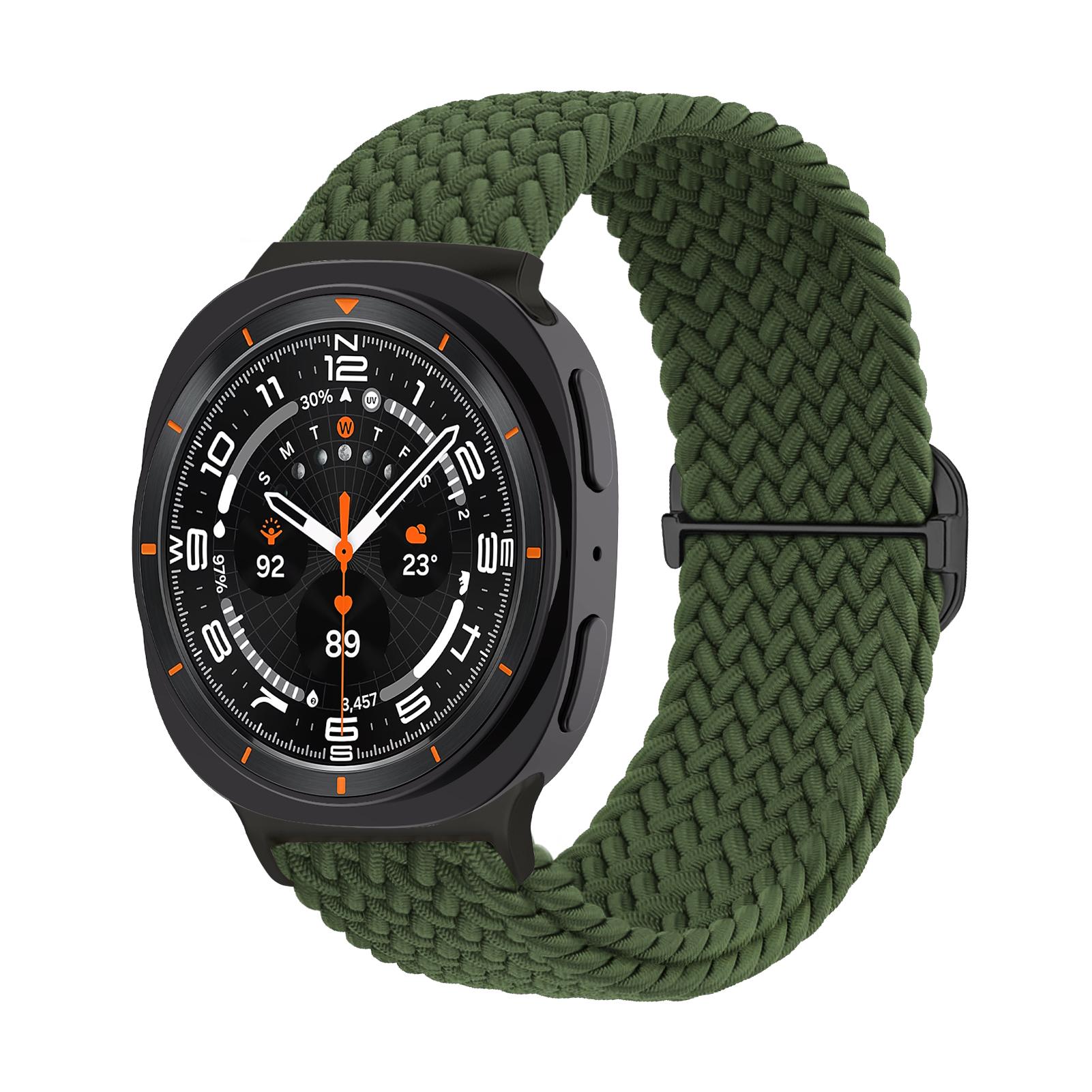 Band For Samsung Galaxy Watch 8/8 classic/Ultra/47mm/44mm/40mm accessories Braided wrist bracelet correa Galaxy watch 8 Strap Galaxy watch Ultra
Band For Samsung Galaxy Watch 8/8 classic/Ultra/47mm/44mm/40mm accessories Braided wrist bracelet correa Galaxy watch 8 Strap Galaxy watch Ultra