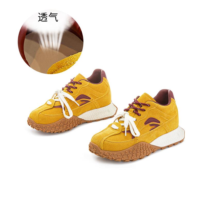 Маленький розмір 323334 внутрішнє збільшення висоти 3 см Взуття Форреста Гампа жіноче 2025 нове весняне повсякденне взуття для бігу спортивне взуття тата 40 жовтий
Маленький розмір 323334 внутрішнє збільшення висоти 3 см Взуття Форреста Гампа жіноче 2025 нове весняне повсякденне взуття для бігу спортивне взуття тата 40 жовтий