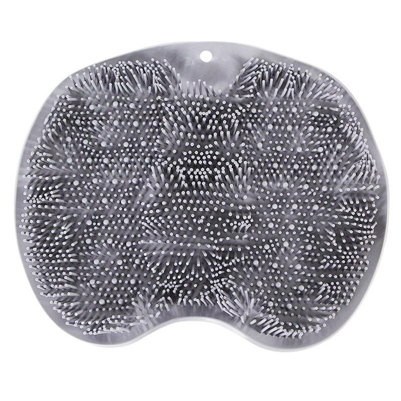 Массажная щетка для спины, нескользящая накладка для мытья ног, массажный коврик для душа с присоской для ванны, массажная отшелушивающая щетка для ног
Массажная щетка для спины, нескользящая накладка для мытья ног, массажный коврик для душа с присоской для ванны, массажная отшелушивающая щетка для ног