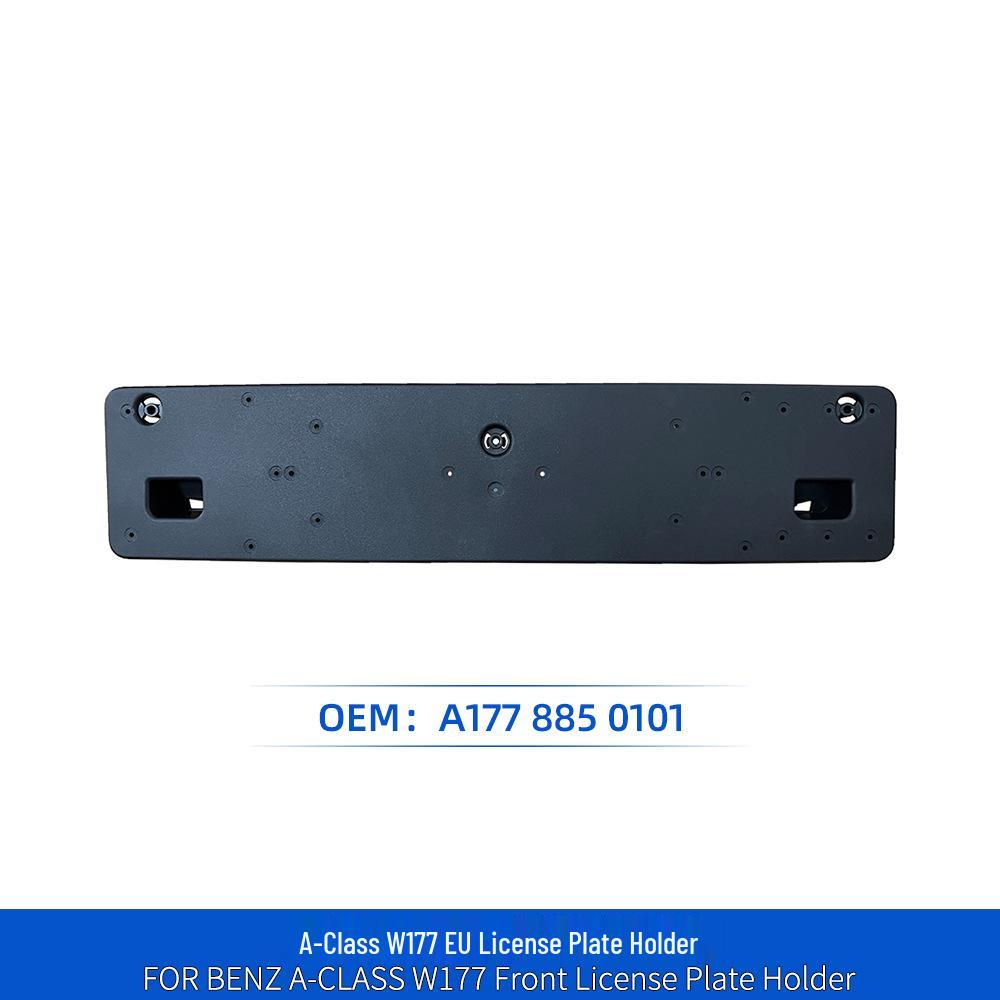 Mercedes-Benz A-Class W177 Front Bumper License Plate Holder (EU Spec)
Mercedes-Benz A-Class W177 Front Bumper License Plate Holder (EU Spec)