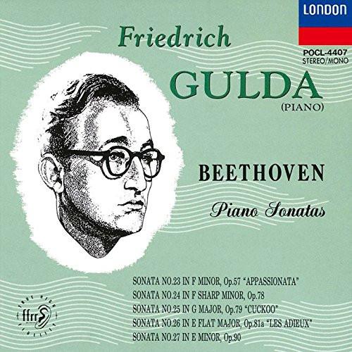 CD GULDA (FRIEDRICH); BEETHOVEN - Beethoven: P Sonata No. 23 POCL4407 London Records 1998 Japan ObiClassical Used
CD GULDA (FRIEDRICH); BEETHOVEN - Beethoven: P Sonata No. 23 POCL4407 London Records 1998 Japan ObiClassical Used