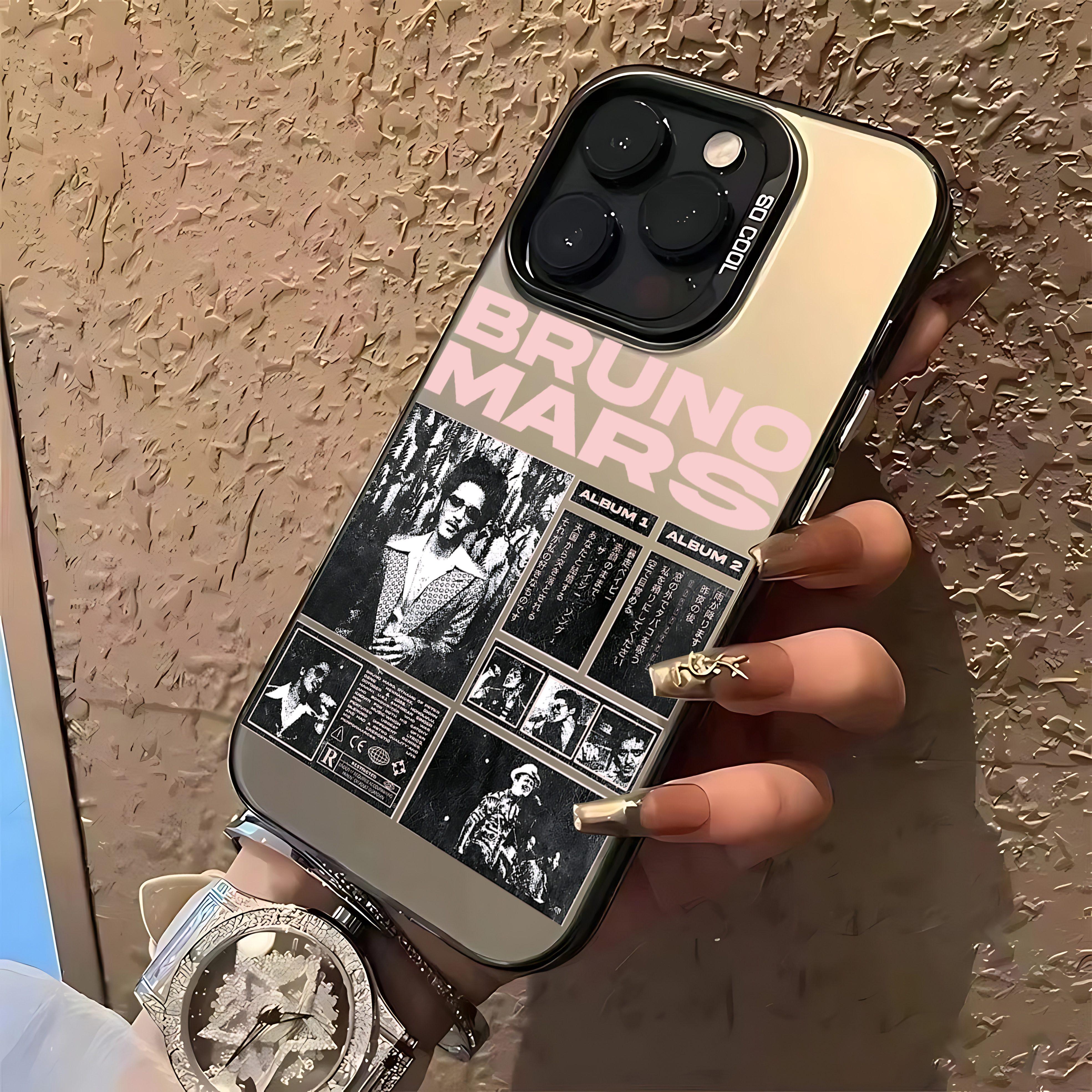 Singer Brunos M-Mars Phone Case For iPhone 17 16e 16 15 14 13 12 11 mini Pro Max X XR XSMAX 8 7 Air Plus Anti Fall Matte iPhone XSMax
Singer Brunos M-Mars Phone Case For iPhone 17 16e 16 15 14 13 12 11 mini Pro Max X XR XSMAX 8 7 Air Plus Anti Fall Matte iPhone XSMax
