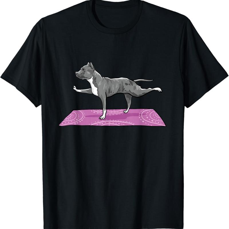 Pitbull Doing Yoga Funny Dog Lover Yogi Teacher T Shirt 5XL різнокольоровий
Pitbull Doing Yoga Funny Dog Lover Yogi Teacher T Shirt 5XL різнокольоровий