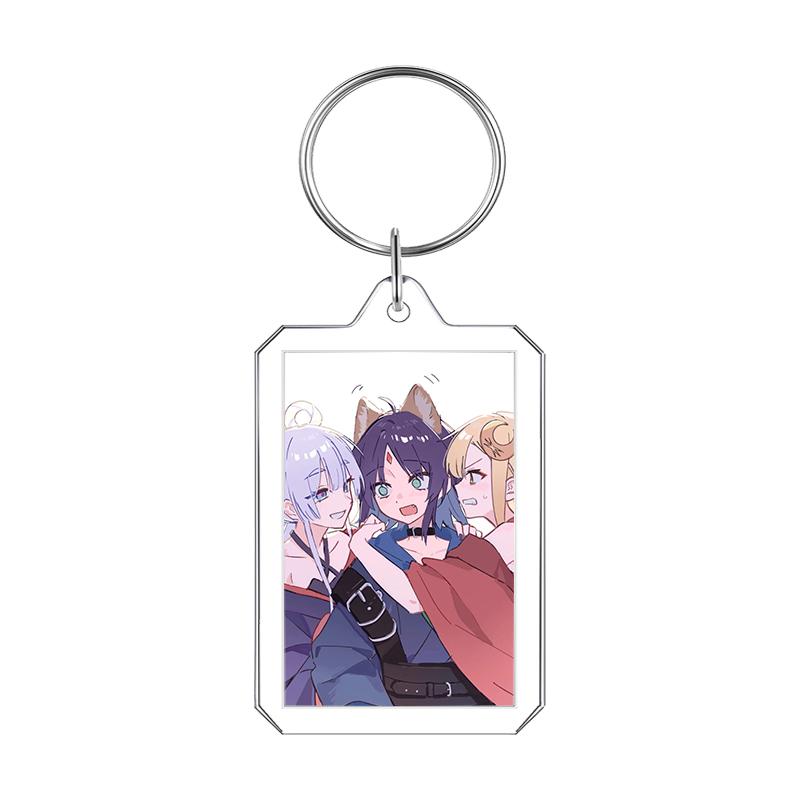 Cosmic Princess Kaguya Photo Frame Keychain Creativity Student Exquisite Bag Pendant Picture Keyring Anime Cartoon Festival Gift 4.6x3cm
Cosmic Princess Kaguya Photo Frame Keychain Creativity Student Exquisite Bag Pendant Picture Keyring Anime Cartoon Festival Gift 4.6x3cm