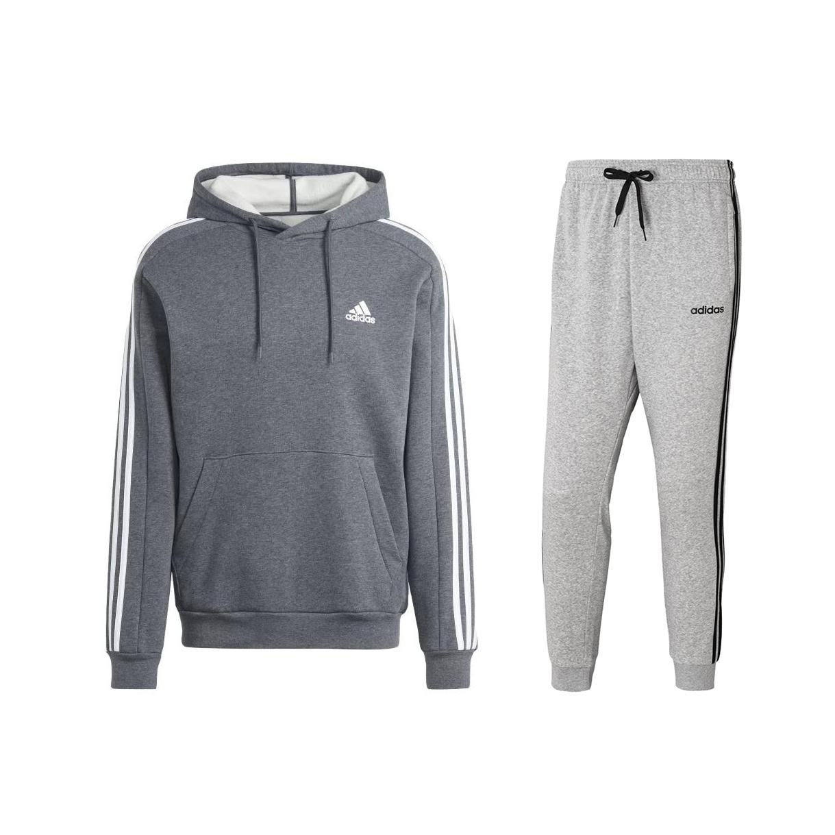 Adidas Striped Color Block Long Sleeve Hoodie And Drawstring Cuffed Sweatpants Set Men Sweatshirt Set IJ6475+FI0823 S
Adidas Striped Color Block Long Sleeve Hoodie And Drawstring Cuffed Sweatpants Set Men Sweatshirt Set IJ6475+FI0823 S