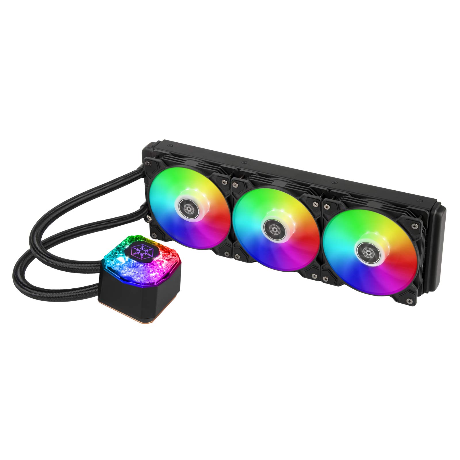 Silver Stone SilverStone IceGem Series Ryzen Threadripper Compatible Addressable RGB Compatible 360mm Simple Water Cooling Unit Japanese Distributor
Silver Stone SilverStone IceGem Series Ryzen Threadripper Compatible Addressable RGB Compatible 360mm Simple Water Cooling Unit Japanese Distributor