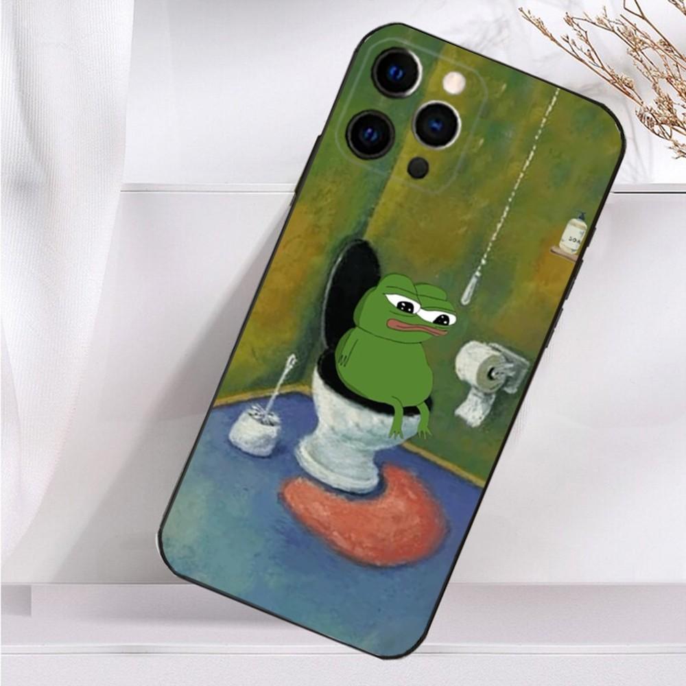 Funny P-Pepe the Frog Phone Case For iPhone 16,15,14,13,12,11 Plus,Pro Max,XS,X,XR,SE,Mini,8,7 Soft Silicone Black Cover iPhone13mini
Funny P-Pepe the Frog Phone Case For iPhone 16,15,14,13,12,11 Plus,Pro Max,XS,X,XR,SE,Mini,8,7 Soft Silicone Black Cover iPhone13mini