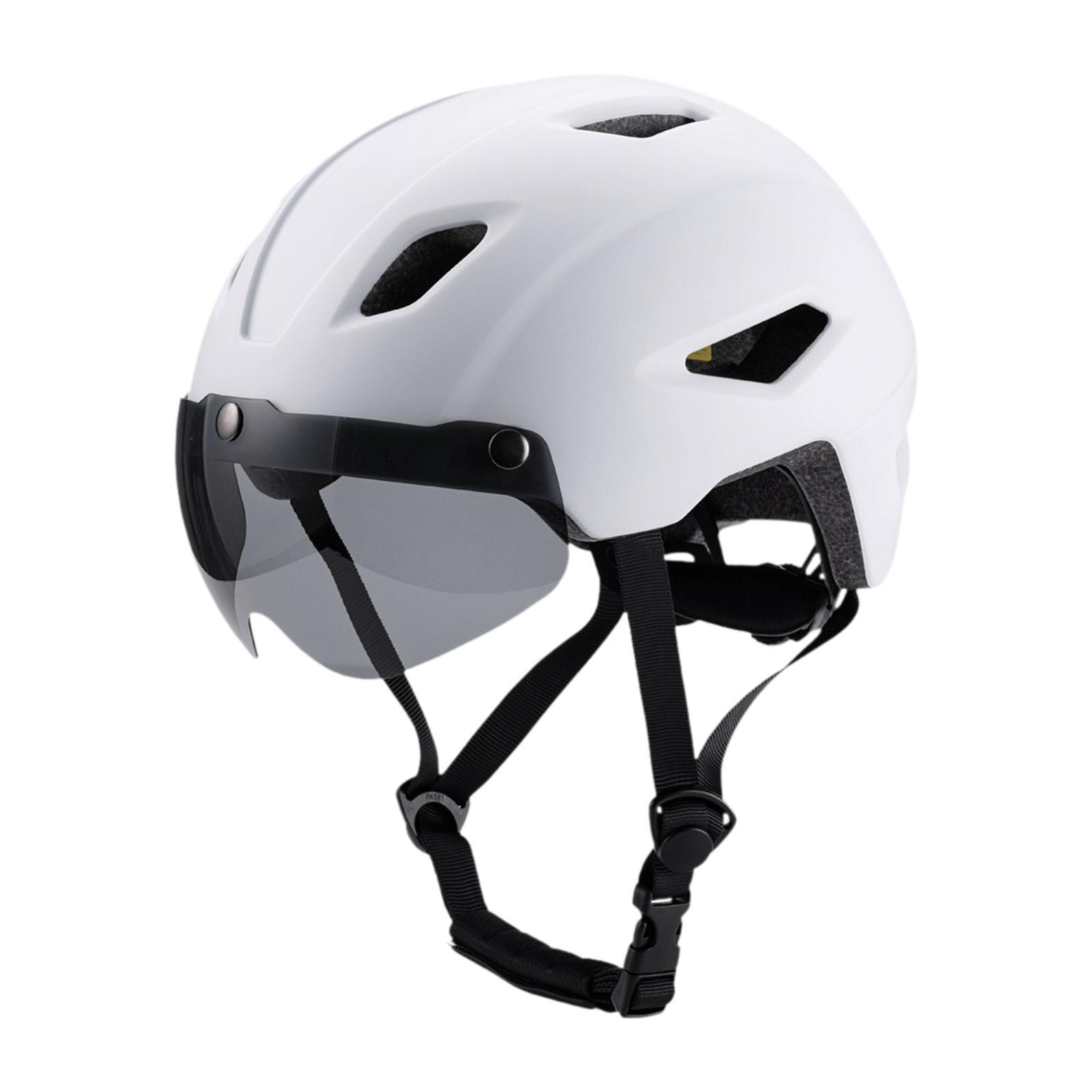 Kids Bike Helmet for Kids Supplies Adjustable Detachable Padded Shock Absorbing Hat with Visor for Outdoor Activities Riding білий
Kids Bike Helmet for Kids Supplies Adjustable Detachable Padded Shock Absorbing Hat with Visor for Outdoor Activities Riding білий