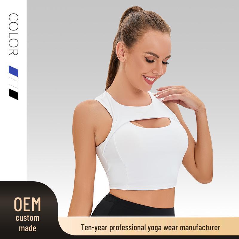 Stylish Shockproof Sports Bra: Supportive Yoga & Running Camisole for Women Large чорний
Stylish Shockproof Sports Bra: Supportive Yoga & Running Camisole for Women Large чорний