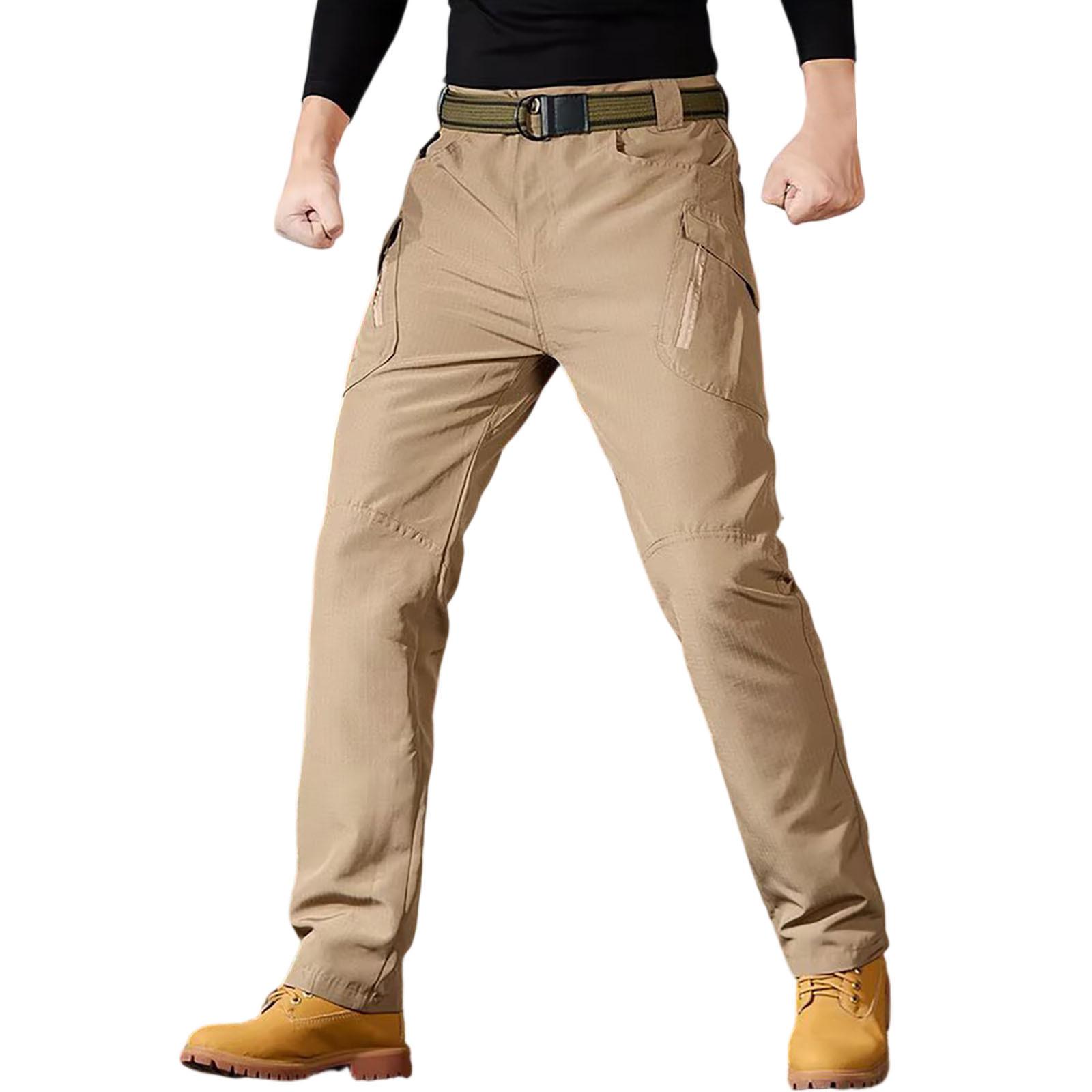 Men s Overalls Drawstring Multi Pocket Casual Pants Hiking Pants Cotton Twill Pants XL хакі
Men s Overalls Drawstring Multi Pocket Casual Pants Hiking Pants Cotton Twill Pants XL хакі