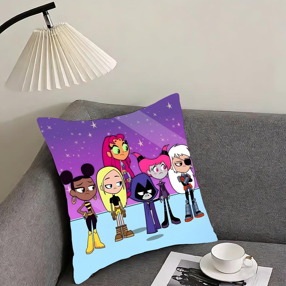 TTeen TitansS GGo Cartoon Cushion Cover Pillowcase Ultra Soft Skin Friendly Fabric Cloud Like Comfort Concealed Zipper 30x30cm
TTeen TitansS GGo Cartoon Cushion Cover Pillowcase Ultra Soft Skin Friendly Fabric Cloud Like Comfort Concealed Zipper 30x30cm