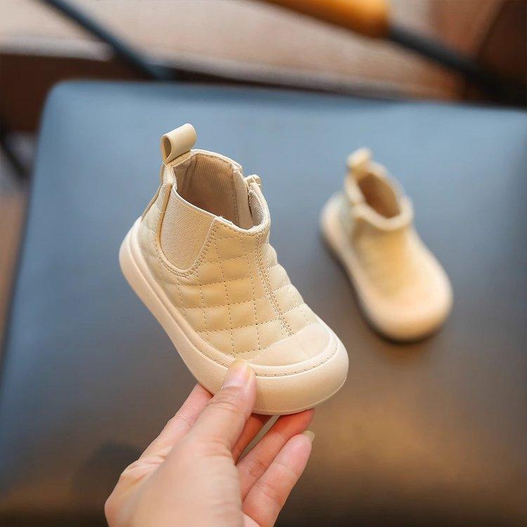 Children s small leather boots, spring and autumn style toddler boots, soft-soled baby walking shoes, stylish girls short boots, boys baby shoes 15 бежевый
Children s small leather boots, spring and autumn style toddler boots, soft-soled baby walking shoes, stylish girls short boots, boys baby shoes 15 бежевый