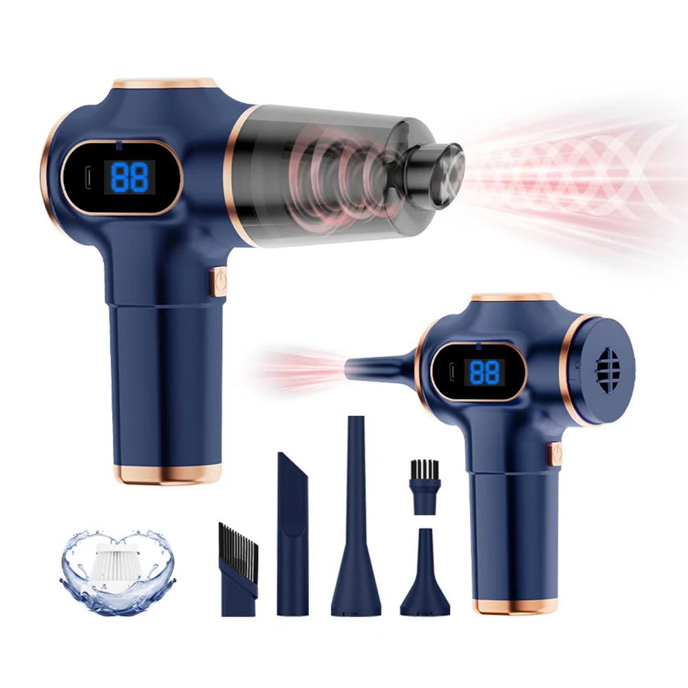 4500PA Wireless Car Vacuum Cleaner 3 in 1 High Power Vacuum Cordless Handheld Portabale Vacuum Cleaner For Home Office
4500PA Wireless Car Vacuum Cleaner 3 in 1 High Power Vacuum Cordless Handheld Portabale Vacuum Cleaner For Home Office