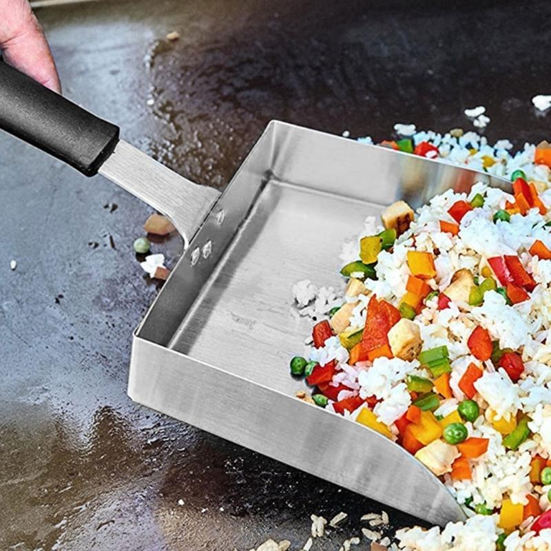 Нержавеющая сталь Griddled Movered Smash Burgers Shovel Grills Spatules Отлично подходит для картофеля фри Movered Kitchen
Нержавеющая сталь Griddled Movered Smash Burgers Shovel Grills Spatules Отлично подходит для картофеля фри Movered Kitchen