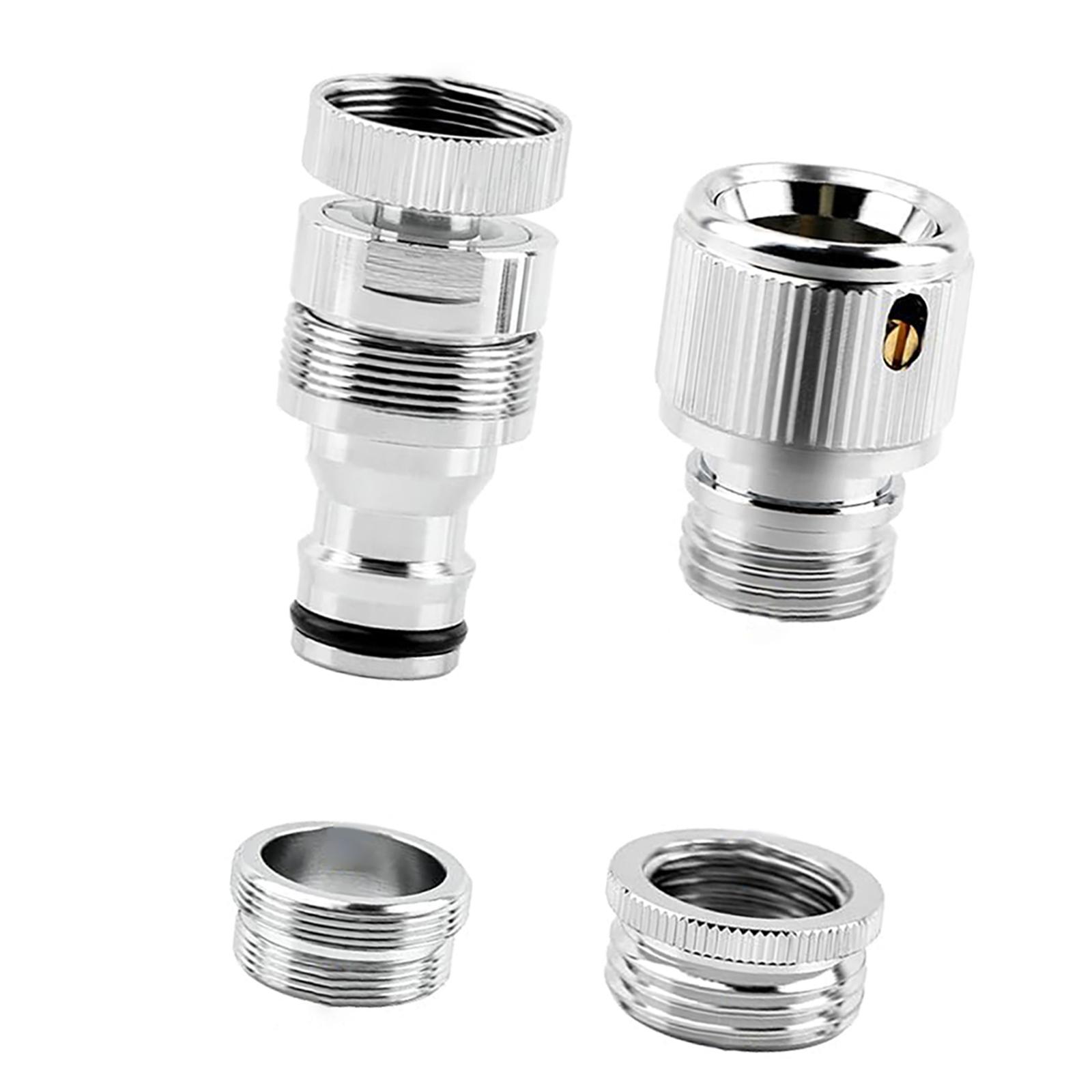 Набор адаптеров для смесителя раковины 4 шт. Быстросъемный соединитель Адаптер для посудомоечной машины и стиральной машины Защелкивающийся соединитель для садового шланга и душевого шланга
Набор адаптеров для смесителя раковины 4 шт. Быстросъемный соединитель Адаптер для посудомоечной машины и стиральной машины Защелкивающийся соединитель для садового шланга и душевого шланга