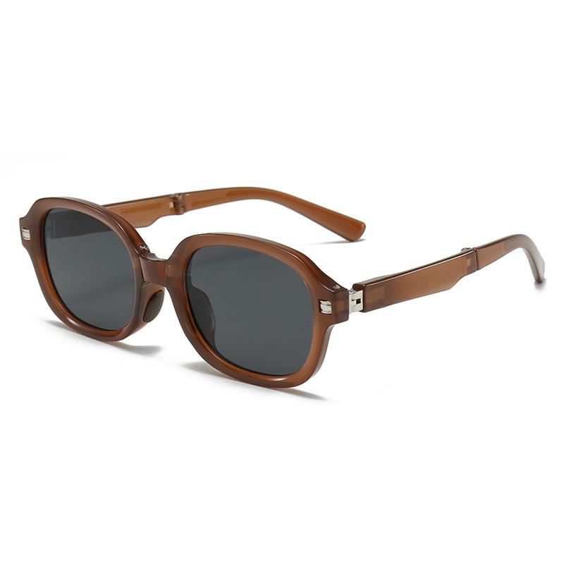 Foldable Trendy Square Sunglasses for Men Women Eyewear UV400 Protection Fashion Shades for Driving Beach Daily Use Eyeglasses Other темно-коричневого кольору
Foldable Trendy Square Sunglasses for Men Women Eyewear UV400 Protection Fashion Shades for Driving Beach Daily Use Eyeglasses Other темно-коричневого кольору