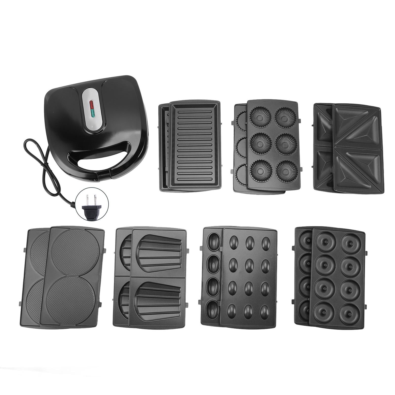 8 in 1 Breakfast Machine Multifunction Prevents Stick Dual Sided Heating Automatic Temperature L
8 in 1 Breakfast Machine Multifunction Prevents Stick Dual Sided Heating Automatic Temperature L