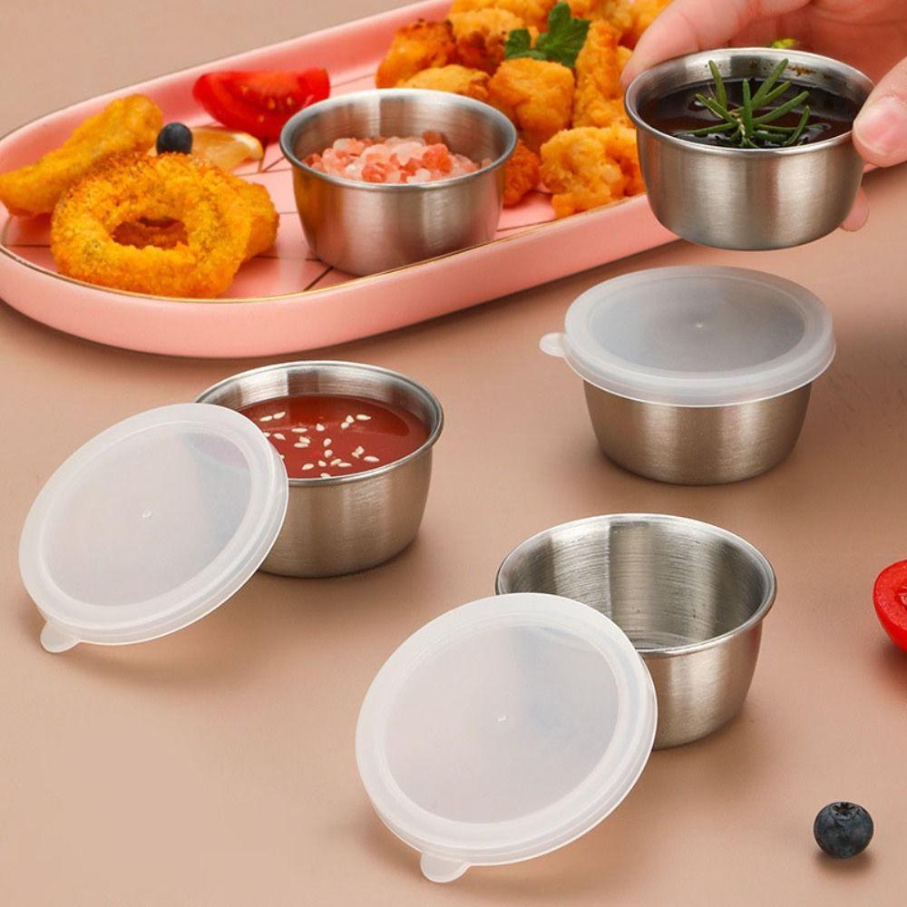 6Pcs with Lid Sauce Cup 40ml Sauce Seasoning Container Small Salad Dressing Cup School 6pcs
6Pcs with Lid Sauce Cup 40ml Sauce Seasoning Container Small Salad Dressing Cup School 6pcs