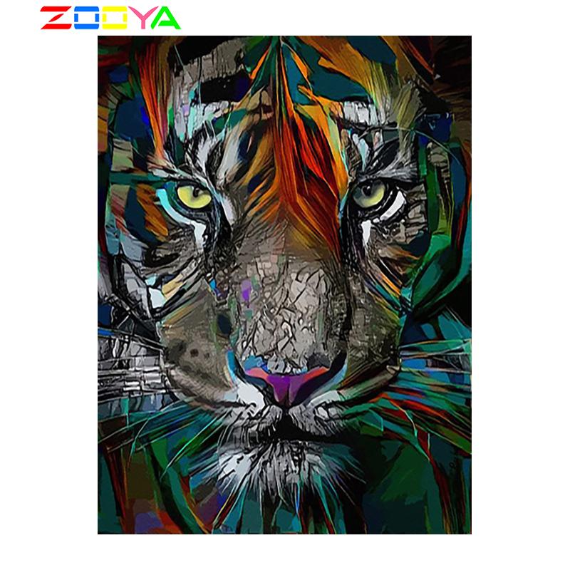 ZOOYA Алмазная вышивка тигр фотографии стразы полная квадратная алмазная живопись тигр животные Алмазная мозаика детский подарок
ZOOYA Алмазная вышивка тигр фотографии стразы полная квадратная алмазная живопись тигр животные Алмазная мозаика детский подарок