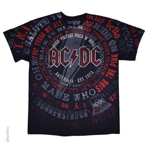 Ac Dc Songs Dirty Deeds Done Dirt Дешевая футболка унисекс с высоким напряжением в стиле рок 1973 года
Ac Dc Songs Dirty Deeds Done Dirt Дешевая футболка унисекс с высоким напряжением в стиле рок 1973 года