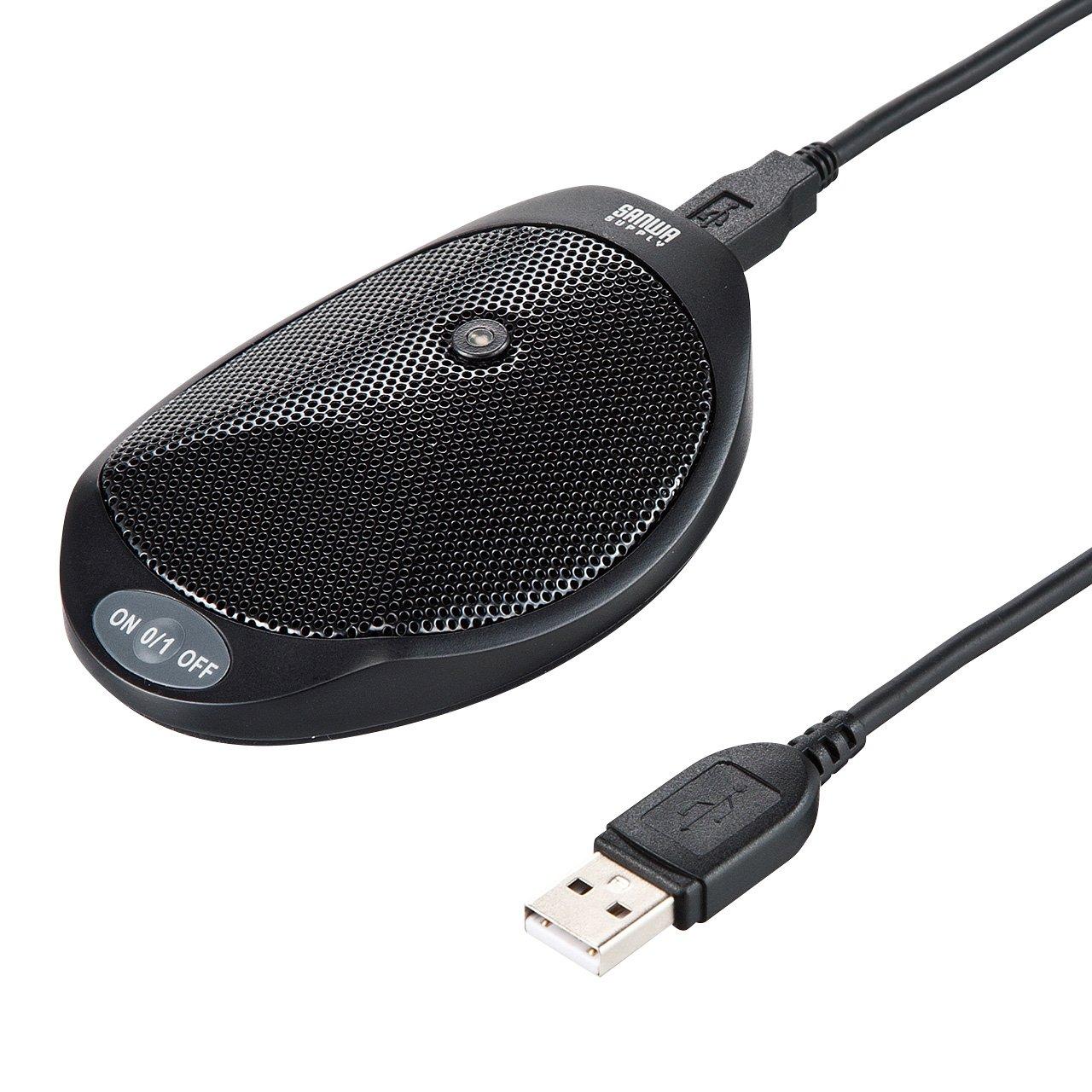 Sanwa Supply WEB Conference Высокочувствительный USB-микрофон без направленности (Общее количество) ММ-MCUSB22
Sanwa Supply WEB Conference Высокочувствительный USB-микрофон без направленности (Общее количество) ММ-MCUSB22