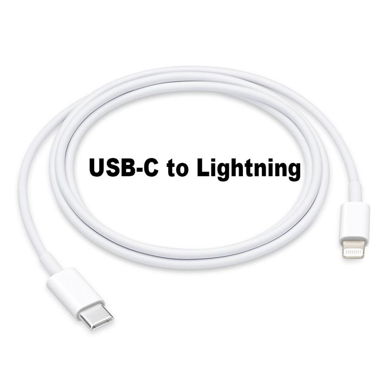 1m USB-C to Lightning Data Cable Portable Data Transmission Charging Cable Supports 20W Fast Charging for Apple Devices As Shown A
1m USB-C to Lightning Data Cable Portable Data Transmission Charging Cable Supports 20W Fast Charging for Apple Devices As Shown A