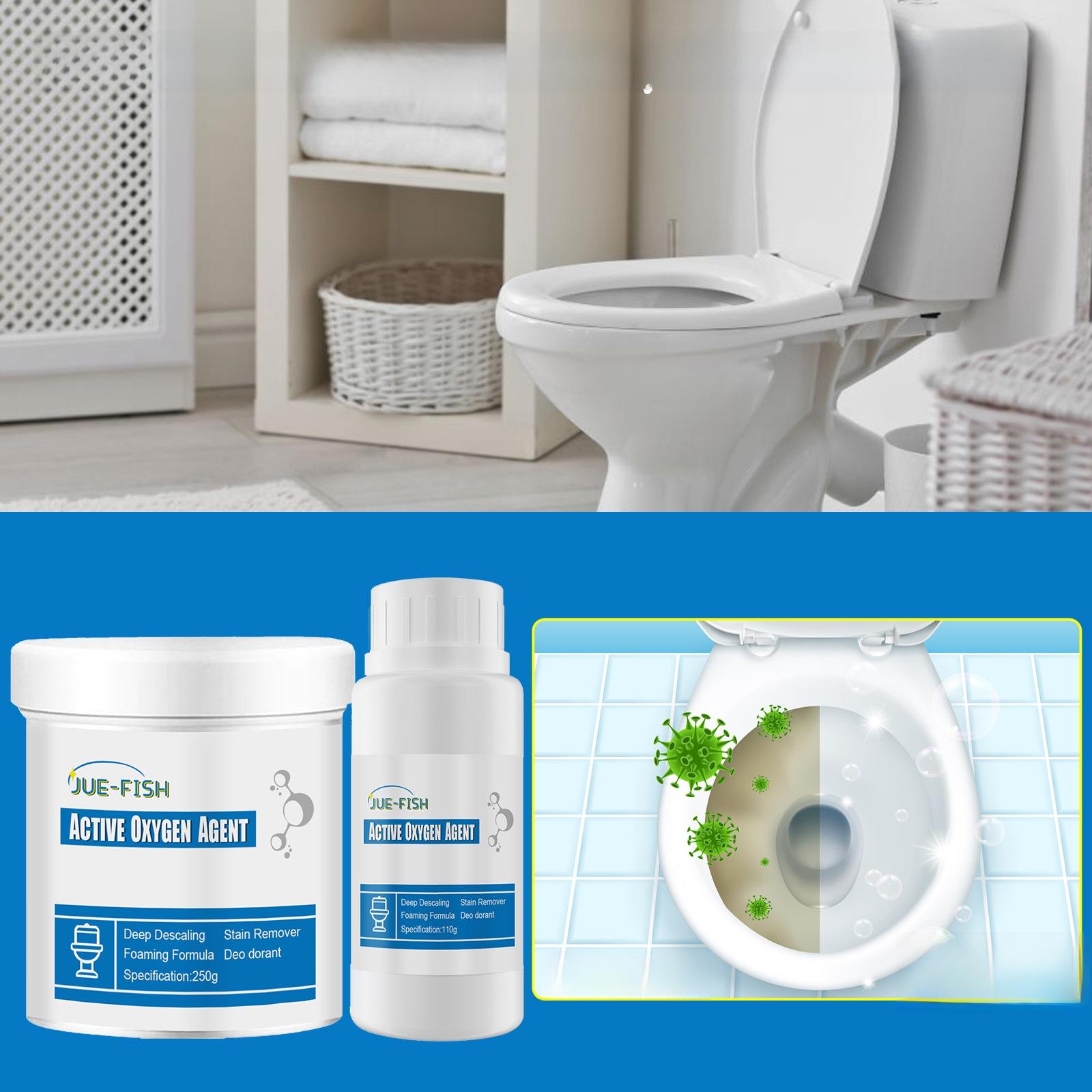 Засіб для чищення унітазів з активним киснем Deep Clean Плямовивідник Таблетки для очищення ванної кімнати для домашнього туалету (110г/250г) 250g
Засіб для чищення унітазів з активним киснем Deep Clean Плямовивідник Таблетки для очищення ванної кімнати для домашнього туалету (110г/250г) 250g