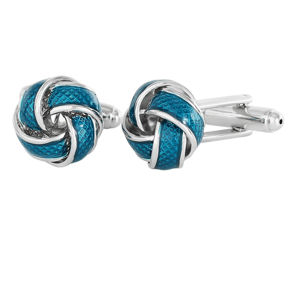 2Pcs/Set Funny Blue Knot Ball Design Cufflinks Mens Formal Party Business Tuxedo Shirts Cuff Button Freeshipping
2Pcs/Set Funny Blue Knot Ball Design Cufflinks Mens Formal Party Business Tuxedo Shirts Cuff Button Freeshipping