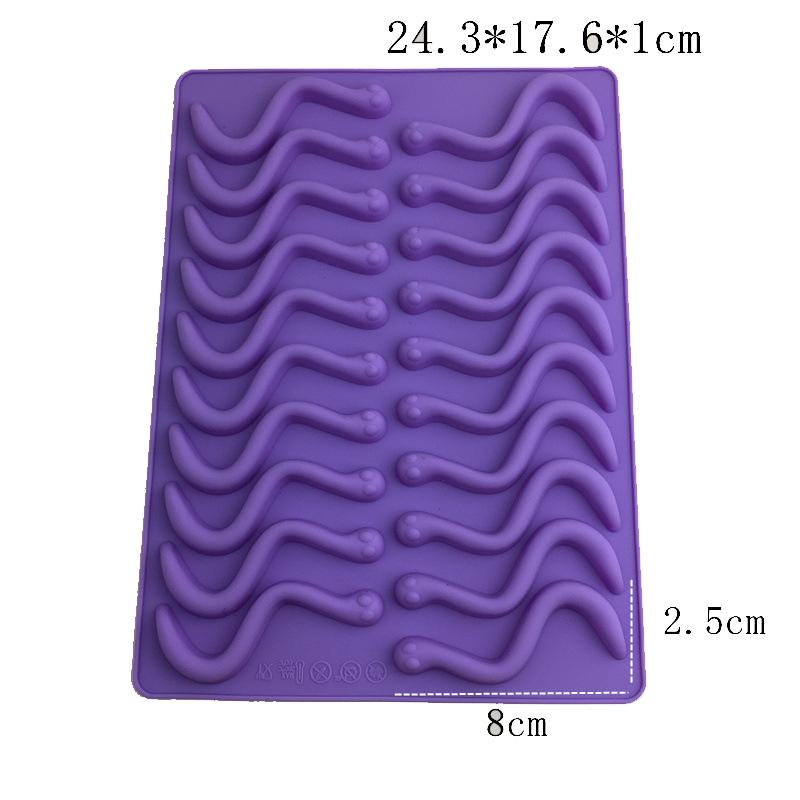 Велика форма для мармеладних ведмедиків Нова велика силіконова форма для цукерок, шоколаду, печива, мультяшна форма для кубиків льоду, інструменти для прикраси торта, віск для розплавлювання
Велика форма для мармеладних ведмедиків Нова велика силіконова форма для цукерок, шоколаду, печива, мультяшна форма для кубиків льоду, інструменти для прикраси торта, віск для розплавлювання