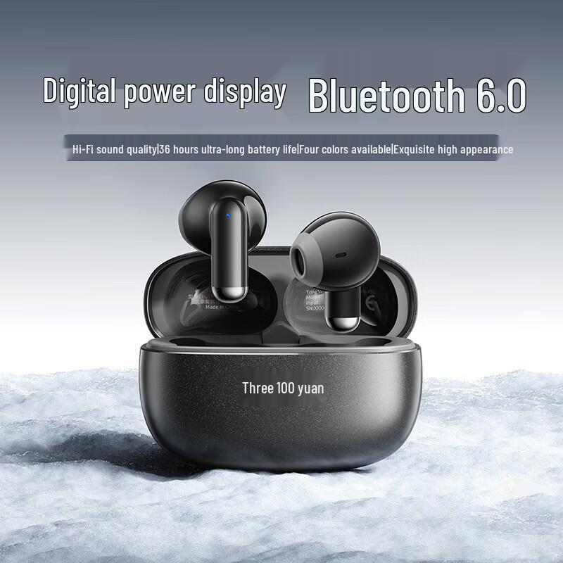 Aigo TQ15 Half In-Ear Bluetooth Earbuds
Aigo TQ15 Half In-Ear Bluetooth Earbuds