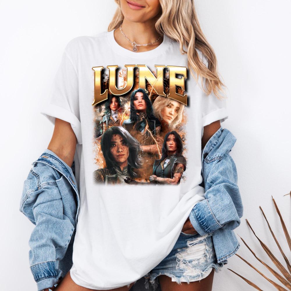 Lune Clair Obscur Expedition 33 Shirt Lune TShirt Cotton Womens Unisexs TShirt Solid Color Casual Crew Neck Unisex 4XL
Lune Clair Obscur Expedition 33 Shirt Lune TShirt Cotton Womens Unisexs TShirt Solid Color Casual Crew Neck Unisex 4XL