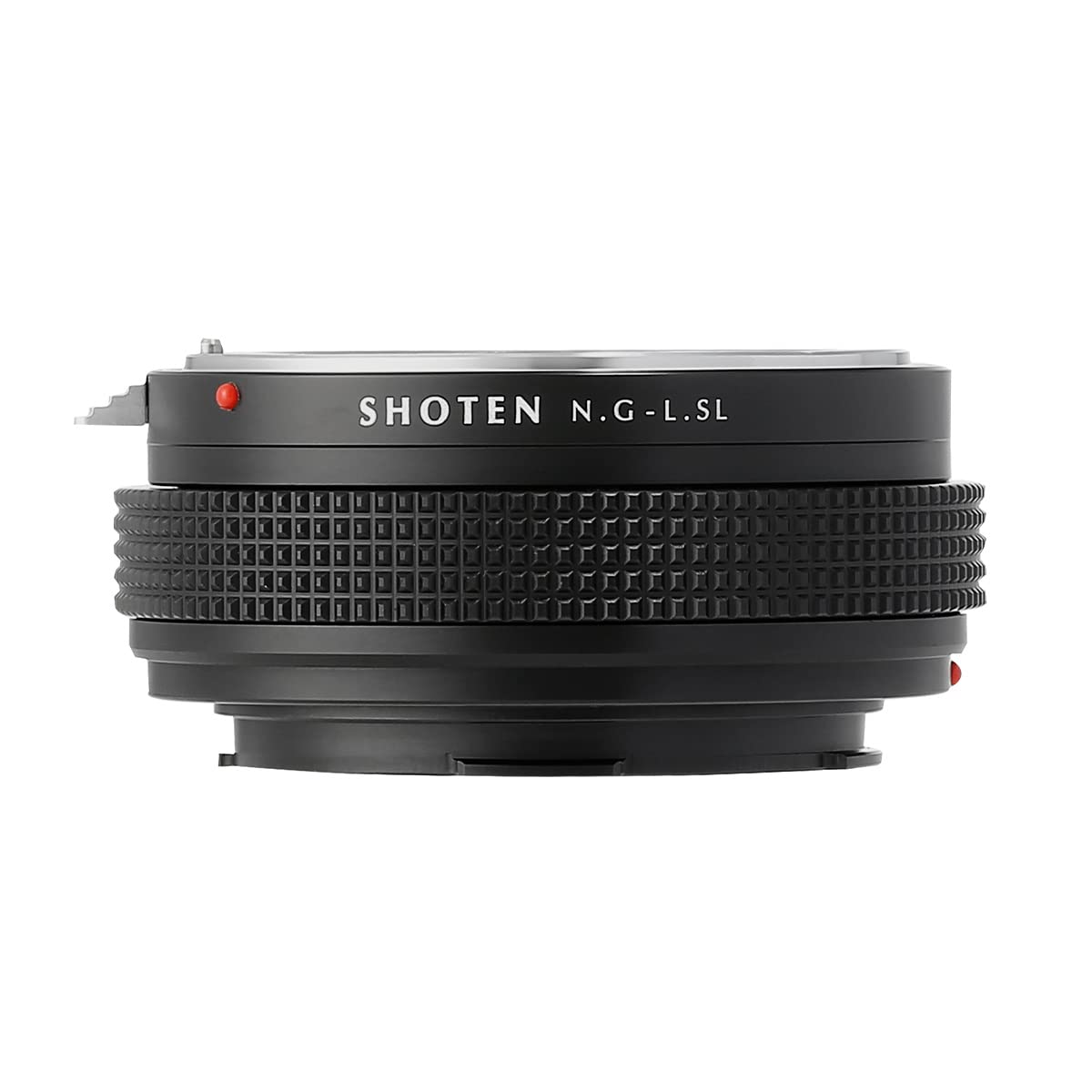 SHOTEN Mount Adapter Lens to Leica with Aperture Ring NFG-LSL (Nikon F-Mount (G-Type Compatible) SL/L-Mount) чорний
SHOTEN Mount Adapter Lens to Leica with Aperture Ring NFG-LSL (Nikon F-Mount (G-Type Compatible) SL/L-Mount) чорний