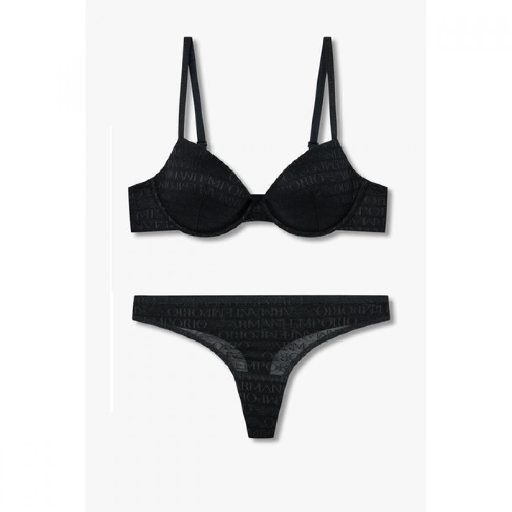 Emporio Armani Women Mesh Removable Pad Push Up Bra T panTy seT 0825185502 0825110502 80C/M(95)
Emporio Armani Women Mesh Removable Pad Push Up Bra T panTy seT 0825185502 0825110502 80C/M(95)