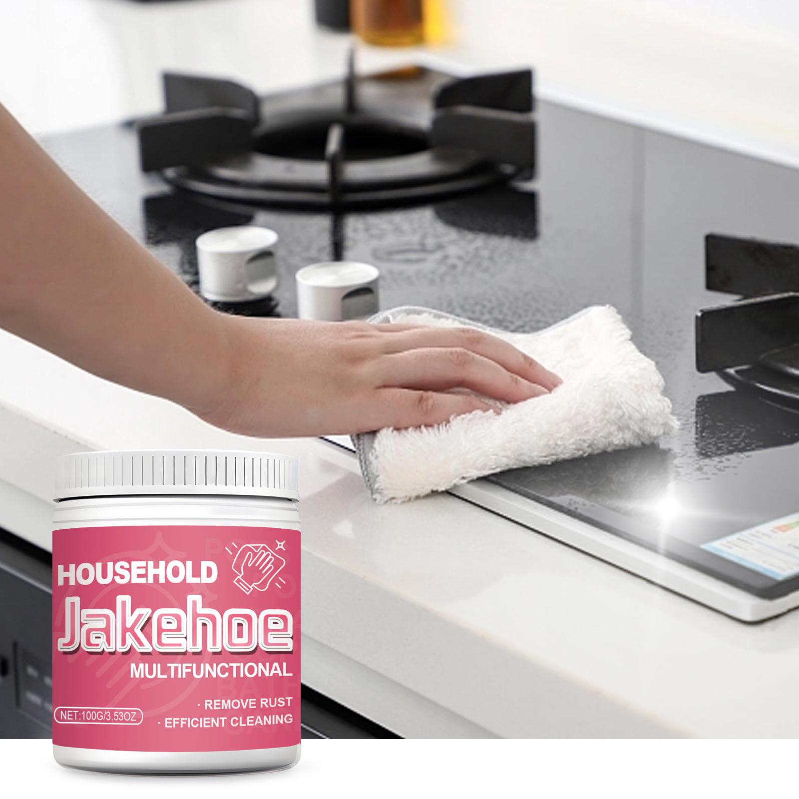 Multi-functional cleaning paste Kitchen cooktop hood pots and pans sink dirt grease cleaning paste
Multi-functional cleaning paste Kitchen cooktop hood pots and pans sink dirt grease cleaning paste