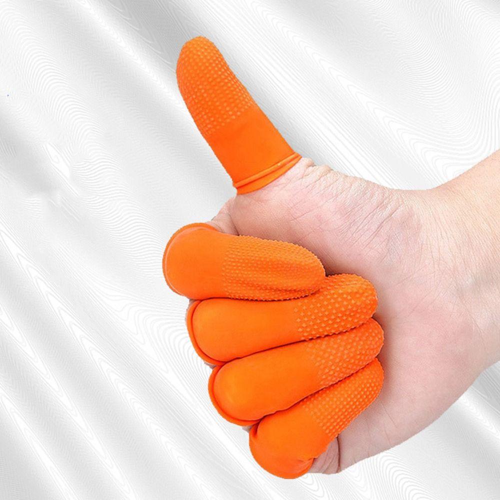 100pcs Disposable Rubber Finger Cover Wear Resistant Non-slip Gloves Latex Finger Cots For Home M білий
100pcs Disposable Rubber Finger Cover Wear Resistant Non-slip Gloves Latex Finger Cots For Home M білий